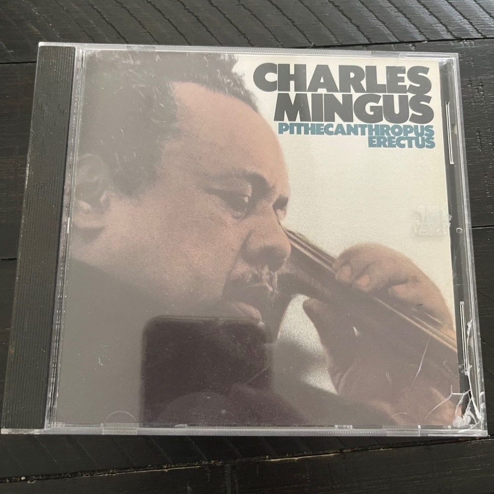 Charles Mingus Pithecanthropus Erectus CD Atlantic Jazz 8809-2 Jackie McLean